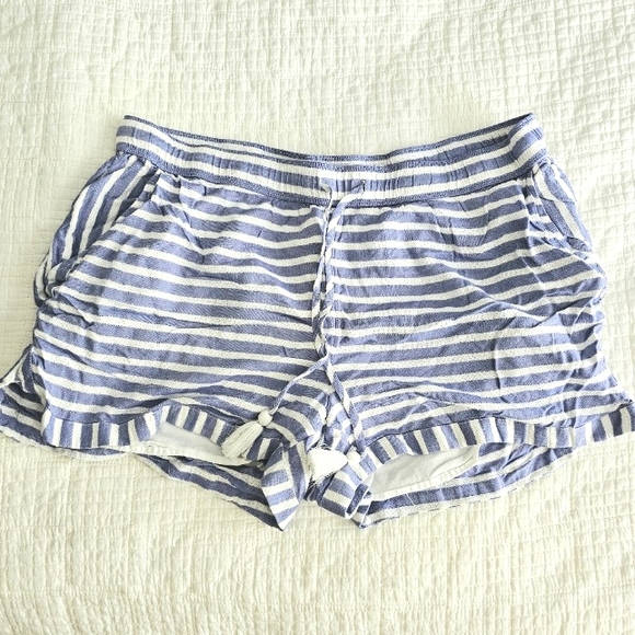 Vineyard Vines Striped Lined Shorts L - Picture 1 of 4